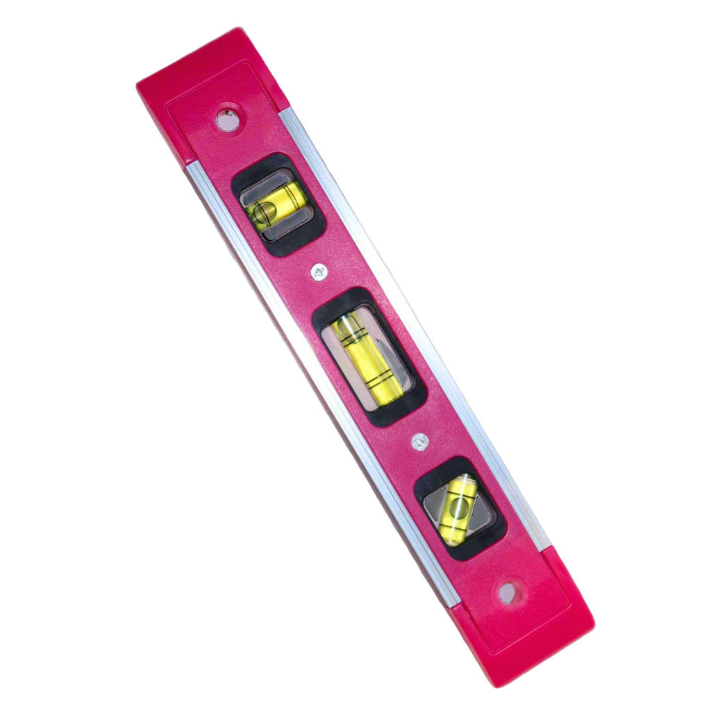 Pink Level – DIY Tool for Perfectly Straight Projects