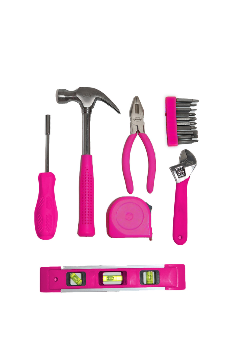 Pink DIY Tool Kit for Women – The Hot Girl Toolkit