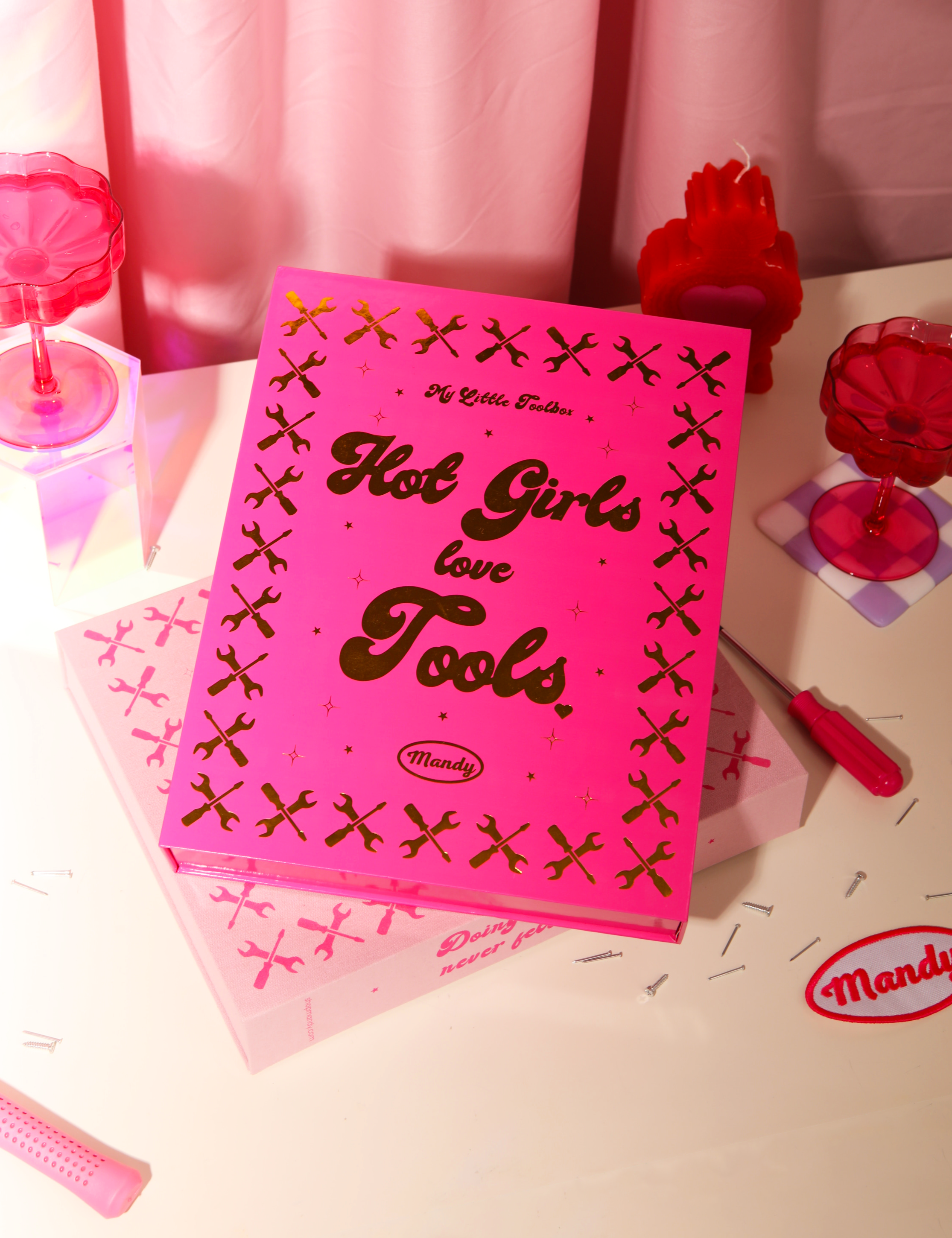 Pink DIY Tool Kit for Women – The Hot Girl Toolkit