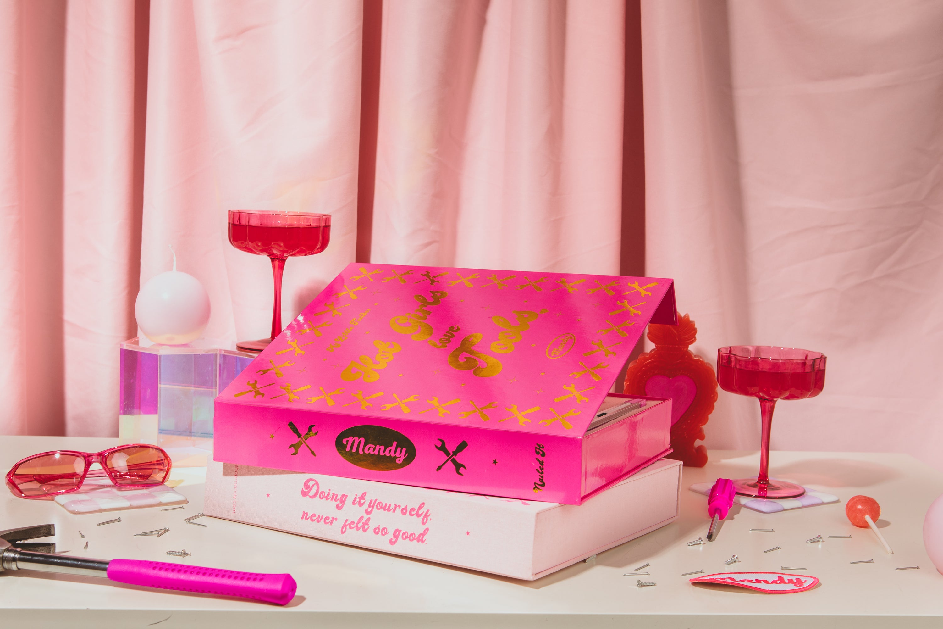 Pink DIY Tool Kit for Women – The Hot Girl Toolkit
