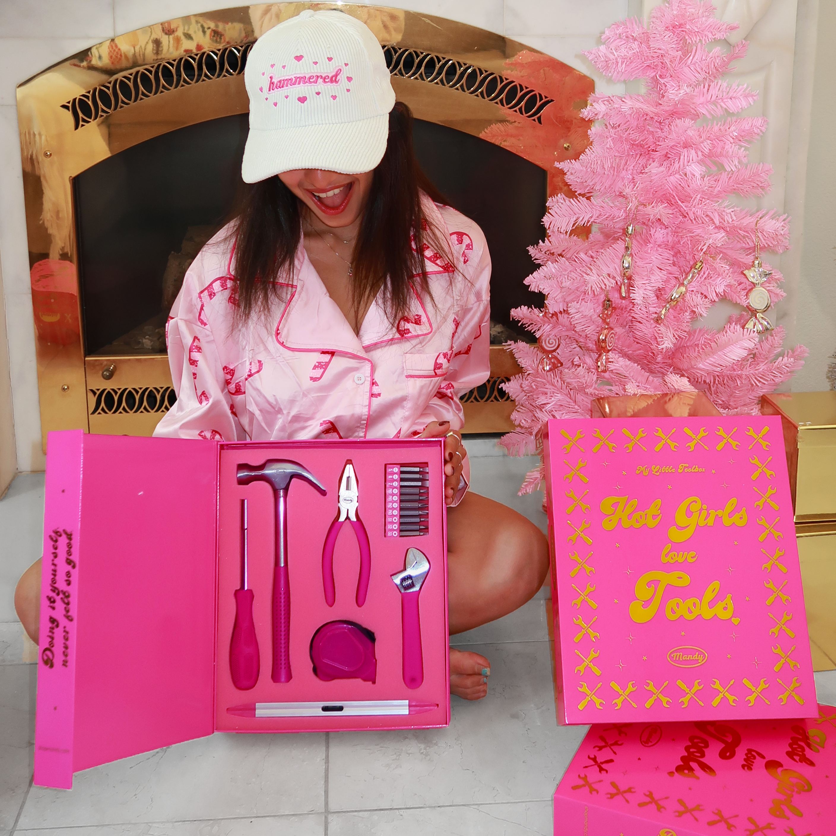 Pink DIY Tool Kit for Women – The Hot Girl Toolkit