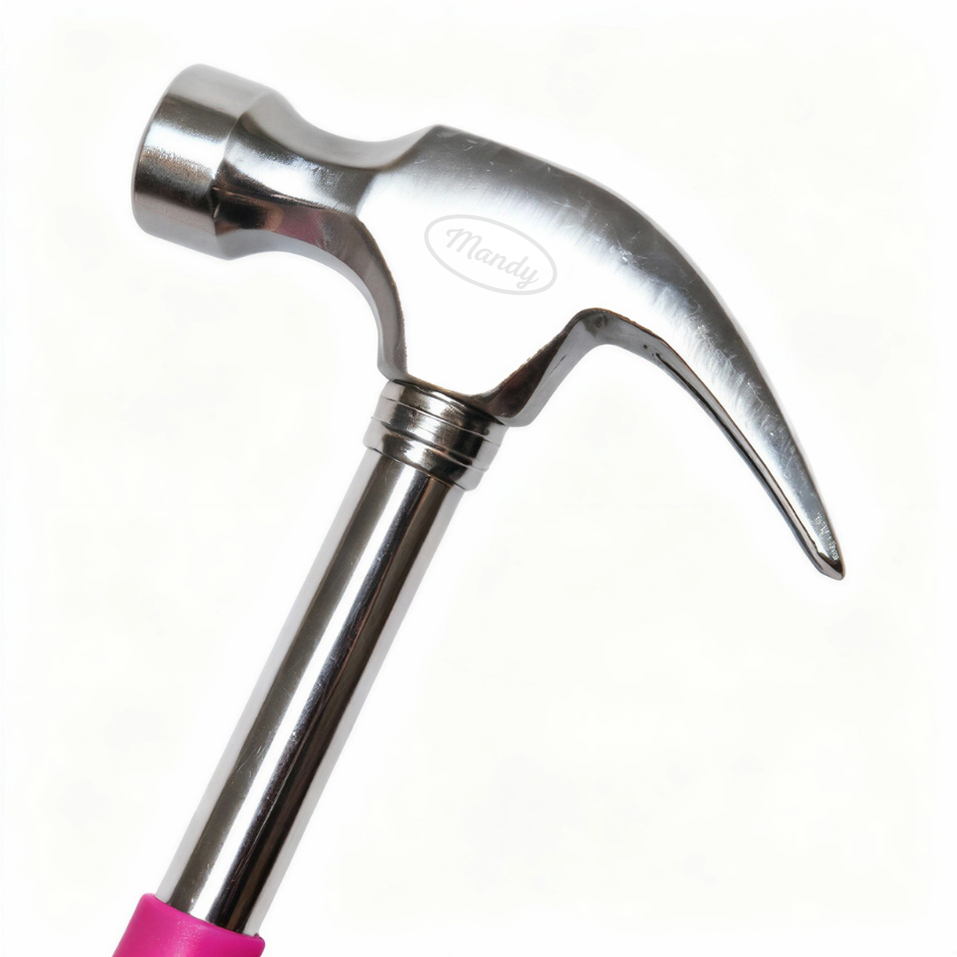Tools Mandy Pink Hammer – Cute & Functional DIY Tool for Women – Mandy