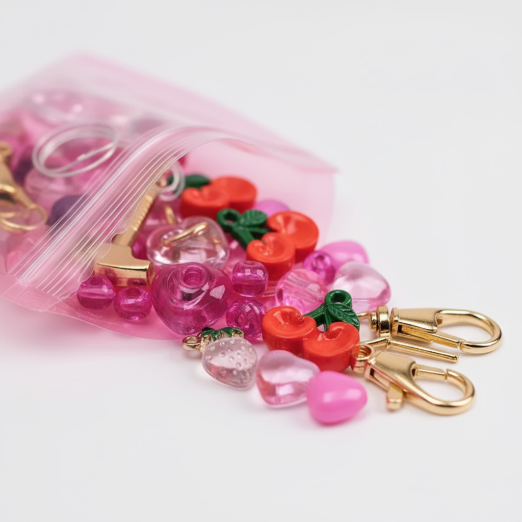 Keychain and Lipgloss DIY Charm Toolkit