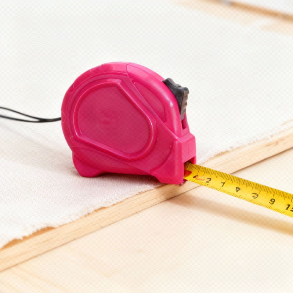 Pink Tape Measure – Cute & Functional DIY Tool for Women
