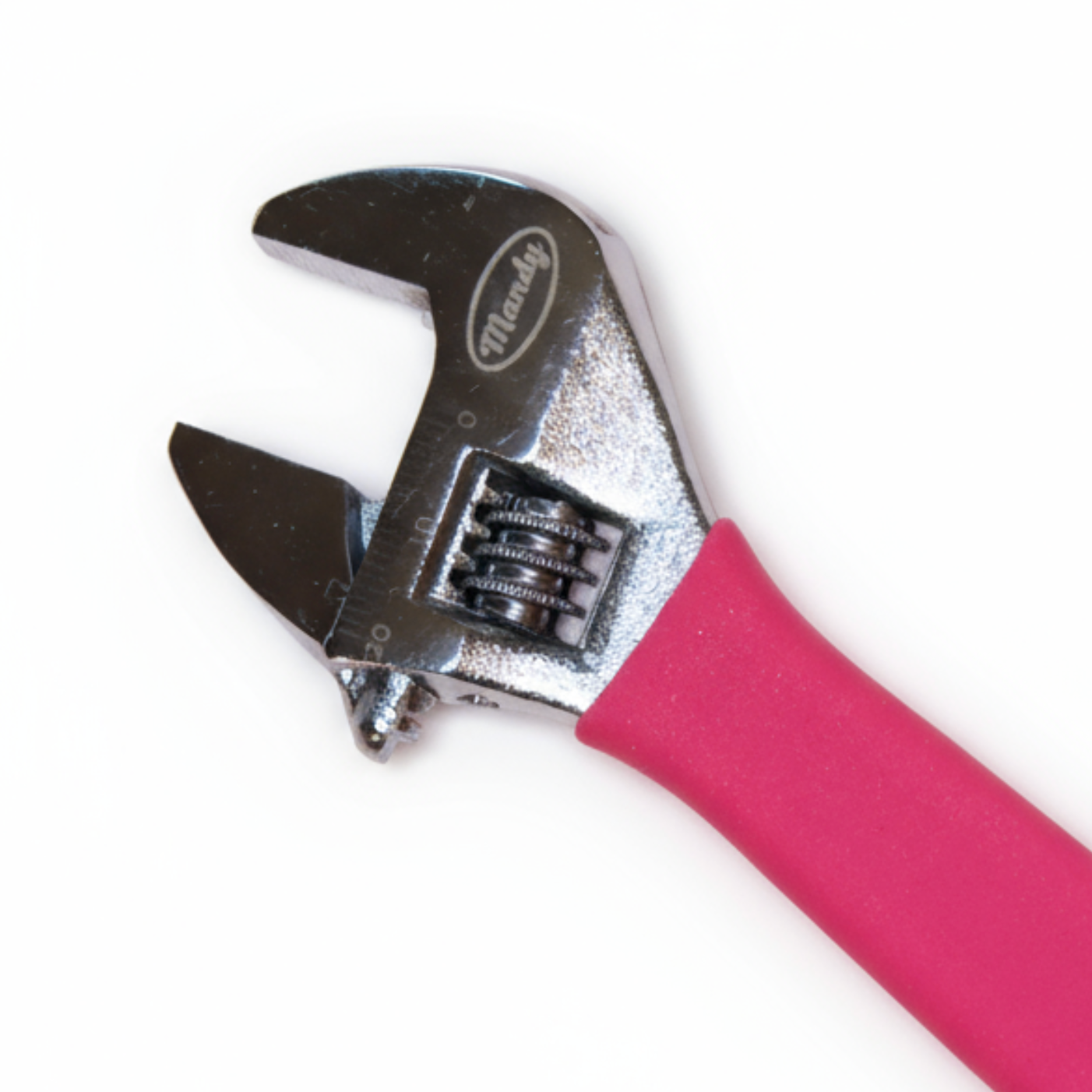 Pink Adjustable Wrench – Stylish DIY Tool for Women