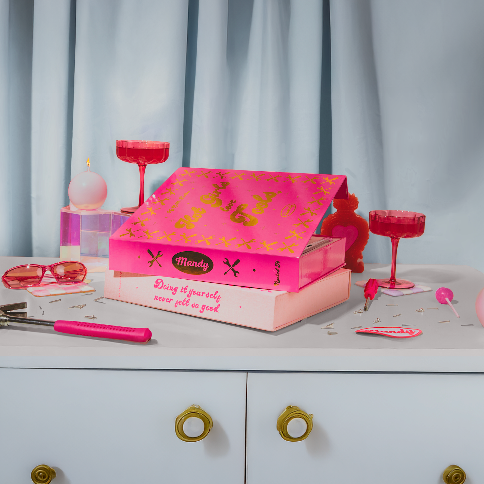 Pink DIY Tool Kit for Women – The Hot Girl Toolkit