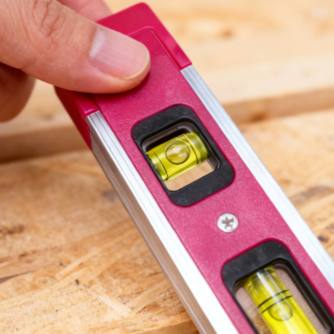 Pink Level – DIY Tool for Perfectly Straight Projects