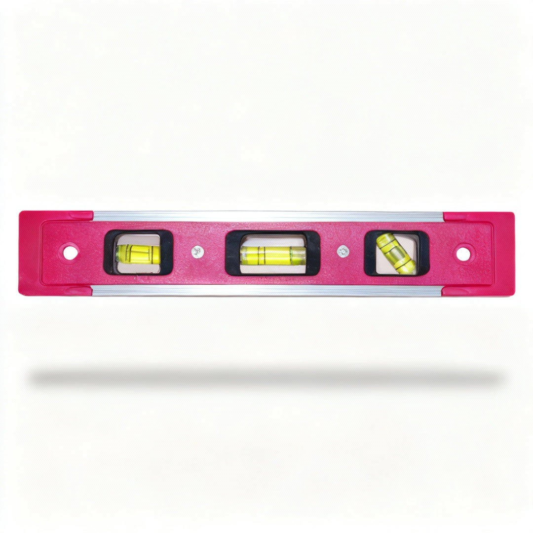 Pink Level – DIY Tool for Perfectly Straight Projects