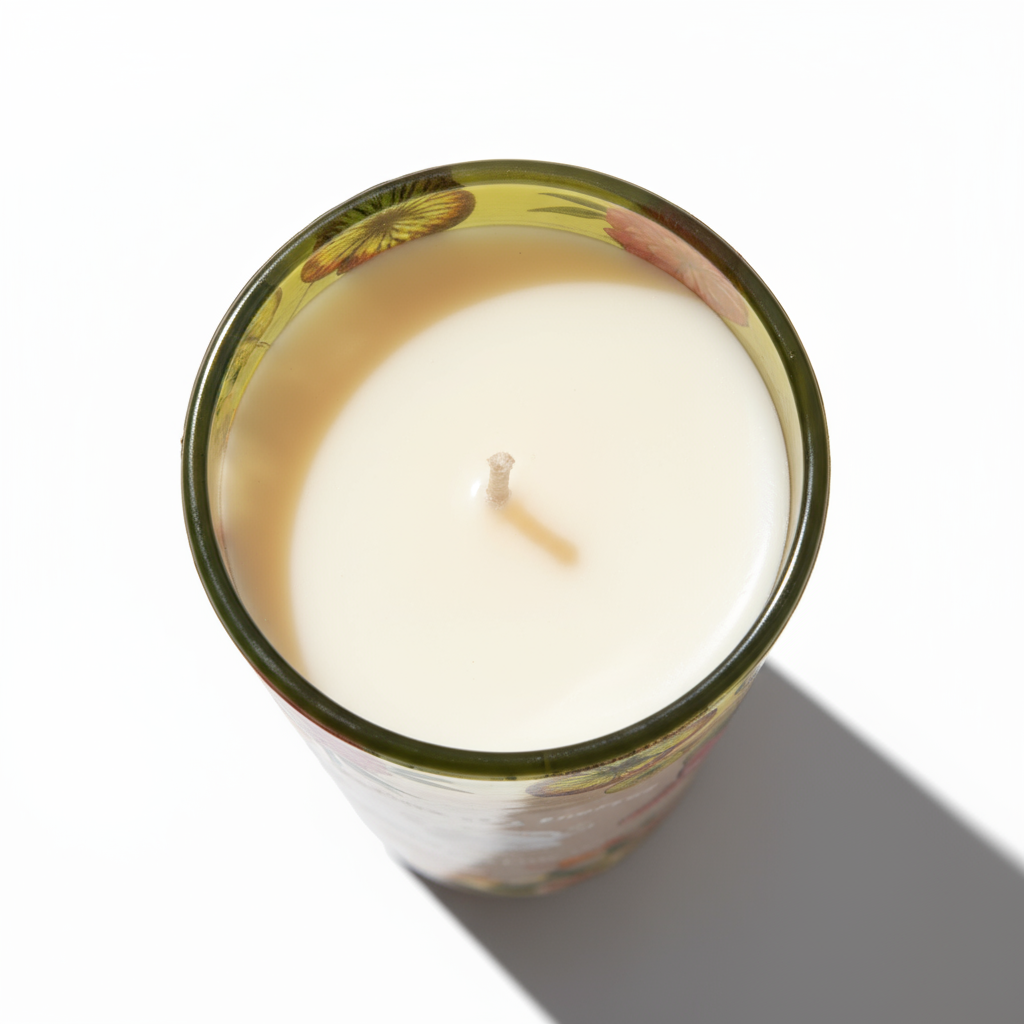 Wölffer Estate Wine Bottle Candle – Handcrafted Upcycled Luxury