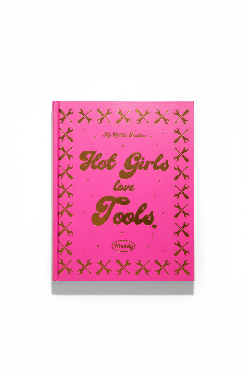 Pink DIY Tool Kit for Women – The Hot Girl Toolkit
