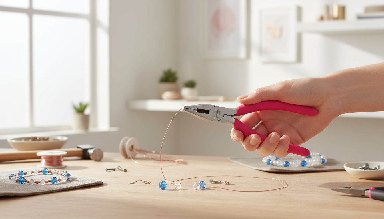 Pink Pliers – Essential DIY Tool for Women