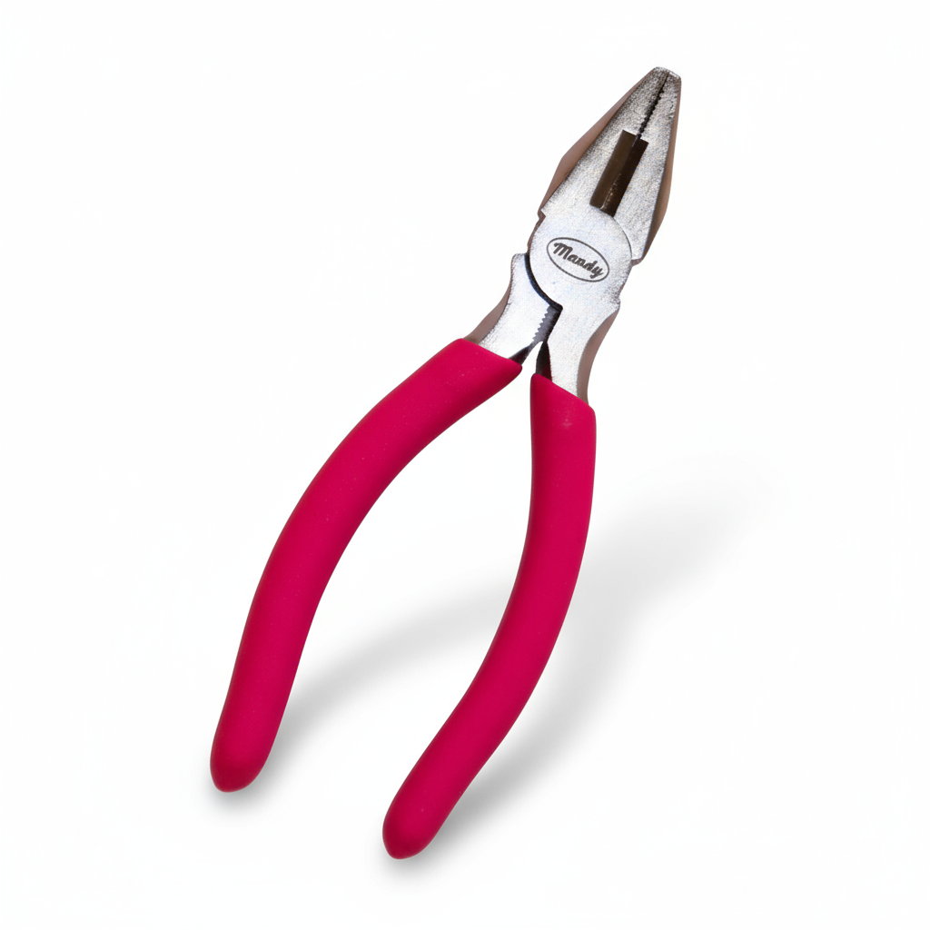 Mandy Tools Pink Pliers – Essential DIY Tool for Women – Mandy